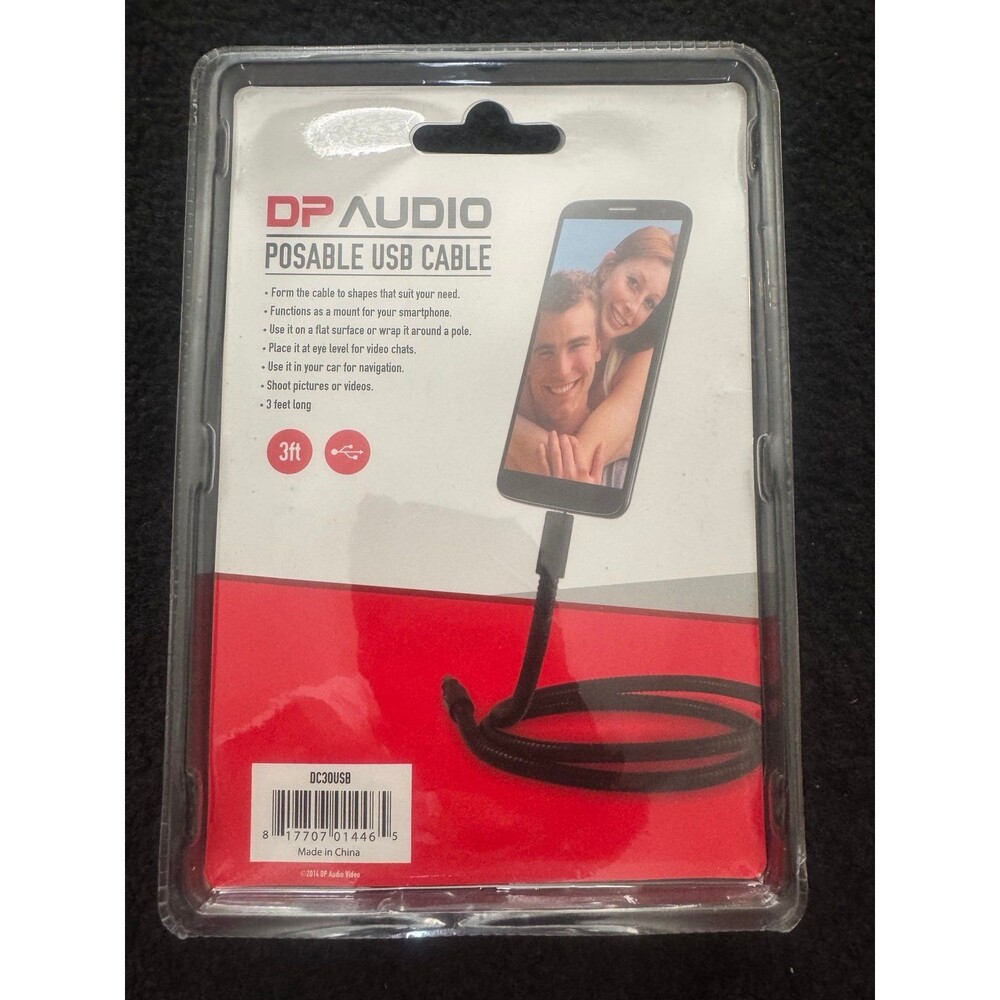 DP Audio Posable USB Cable, model DC30USB - Picture 2 of 2